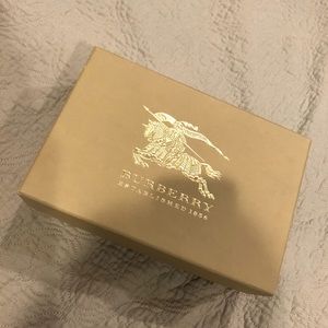 Burberry accessory box